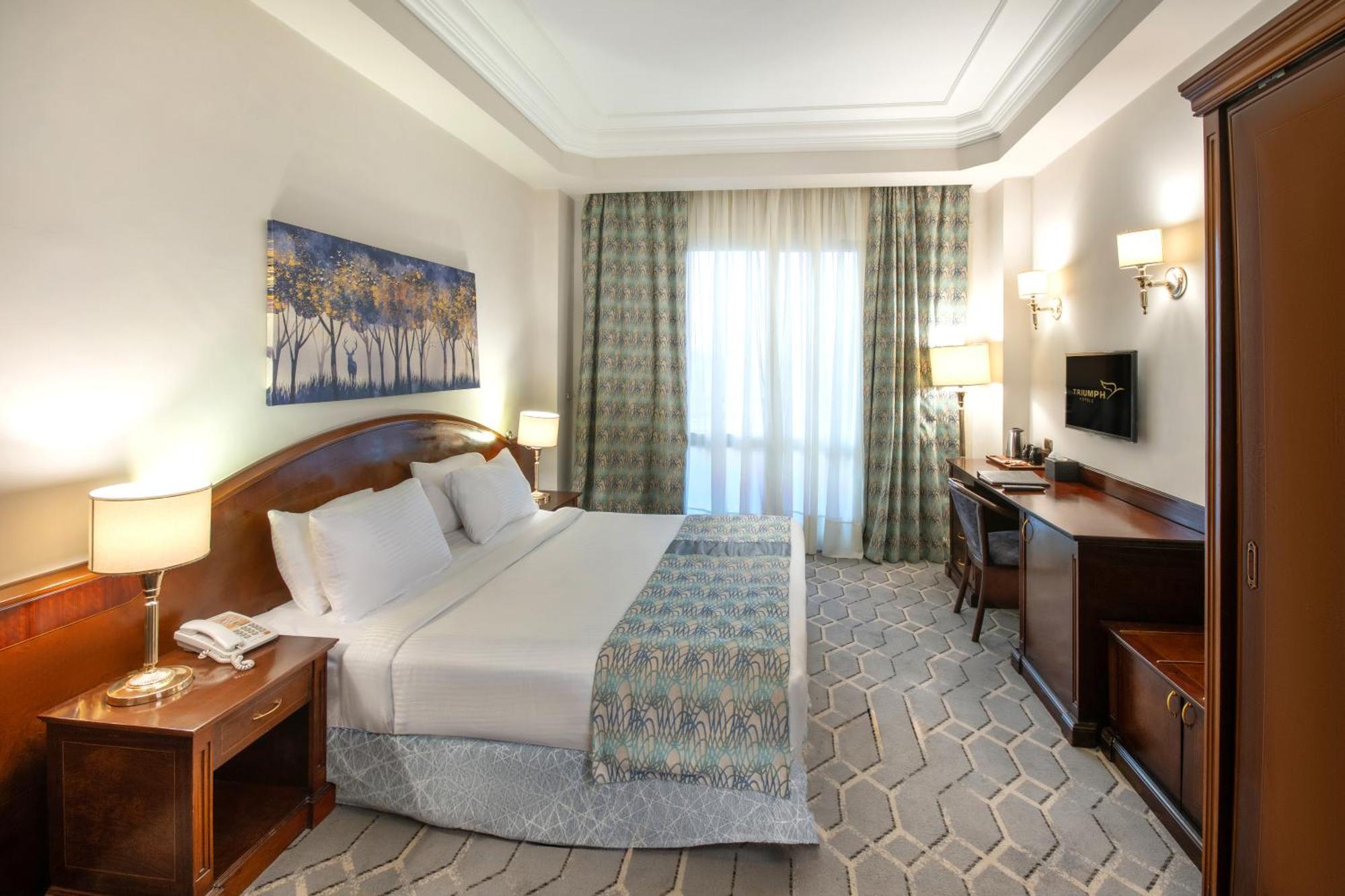 ไทรอัมพ์ พลาซา โฮเต็ล Hotel ไคโร ห้อง รูปภาพ