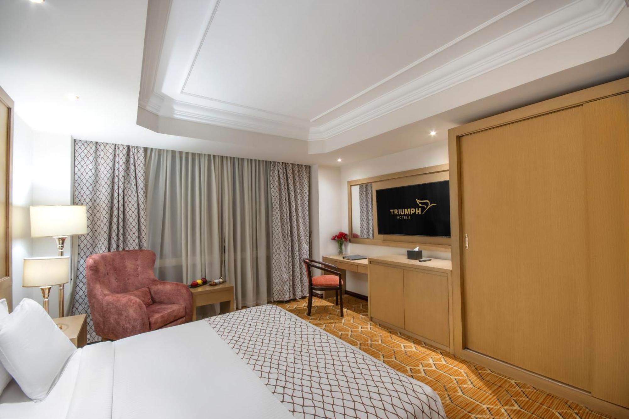 ไทรอัมพ์ พลาซา โฮเต็ล Hotel ไคโร ห้อง รูปภาพ